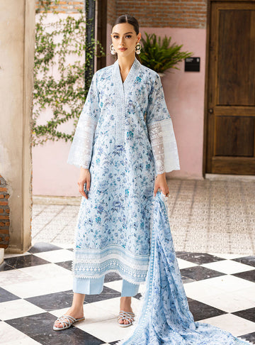 Zainab Chottani Eden 3B Tahra Lawn Collection Online Shopping